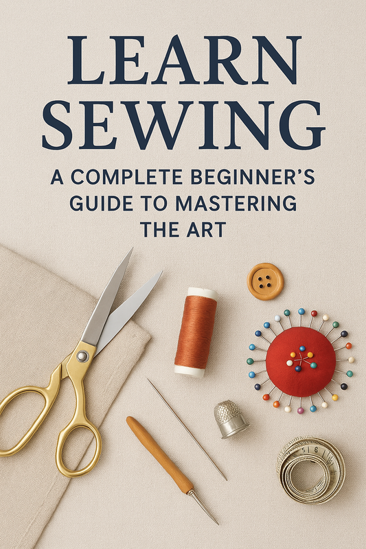 Sewing Essentials for Beginners